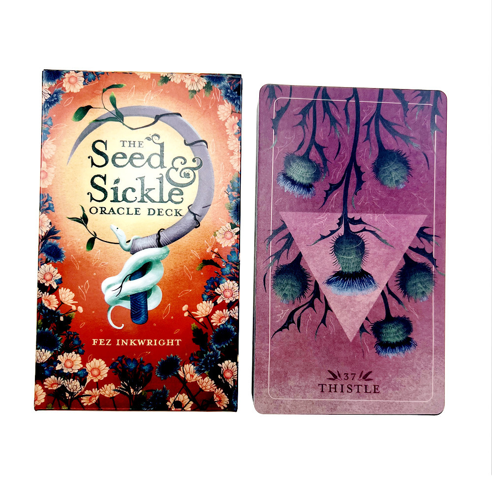 Board Game Of Life - The Seed серп Оракл палуба A
