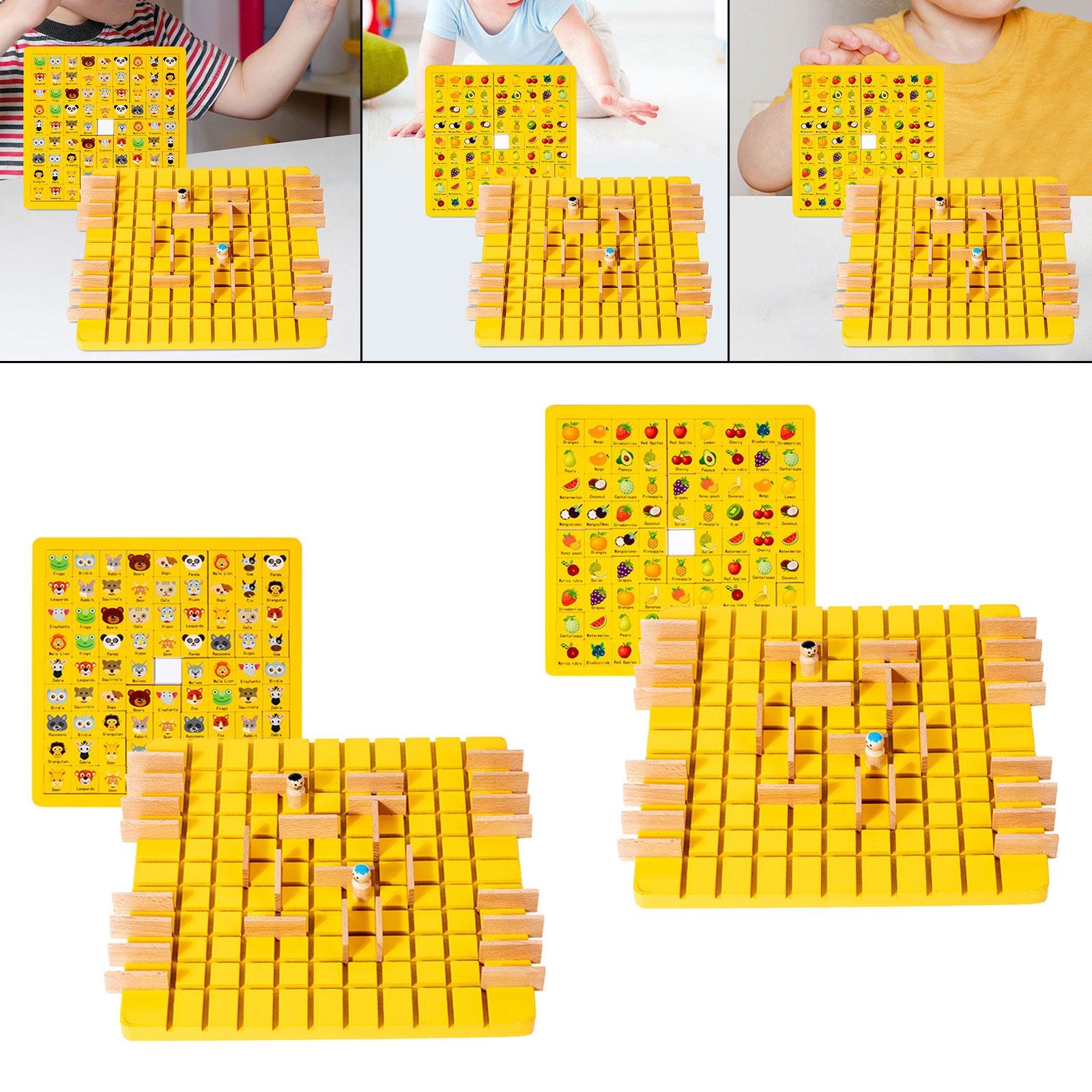 Strategy Board Game - Интерактивная деревянная настольная игра 2-в-1: стратегическая