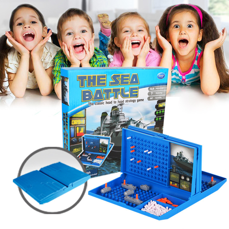 Настольная игра «Морской бой»  – обзор и цена Strategy Board Game