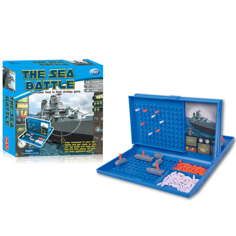Настольная игра «Морской бой»  – обзор и цена Strategy Board Game