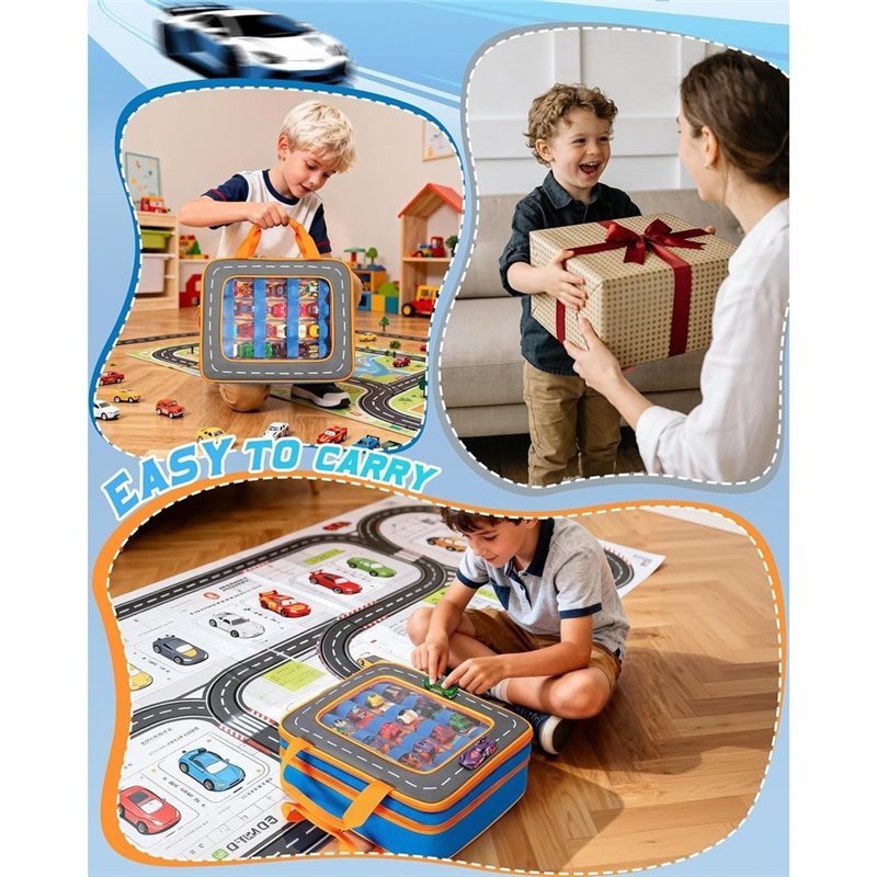 WOWFU – ящик для хранения игру – обзор и цена Hot Wheels Car Monster Trucks