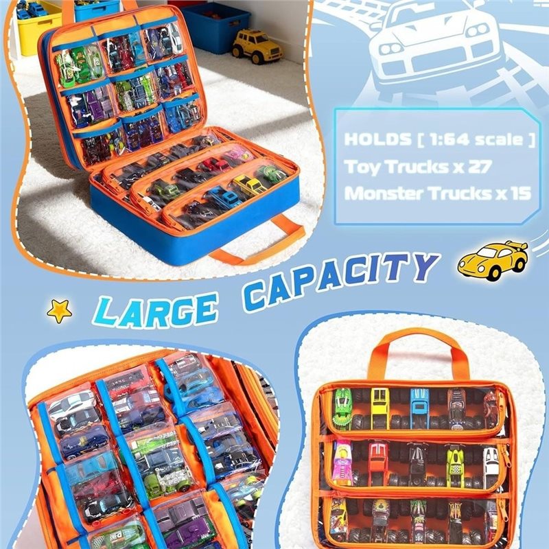 WOWFU – ящик для хранения игру – обзор и цена Hot Wheels Car Monster Trucks