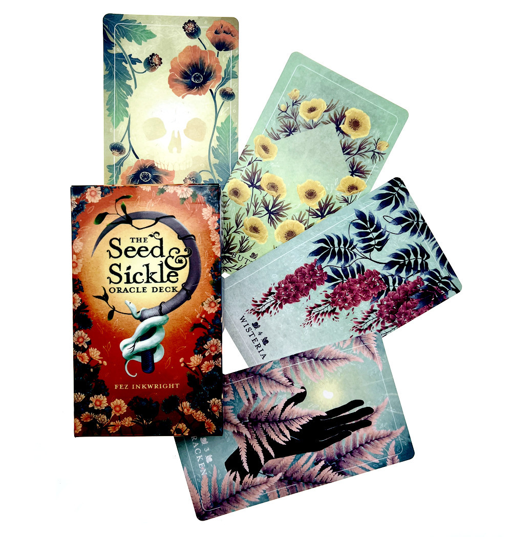 The Seed серп Оракл палуба A 5 – обзор и цена Board Game Of Life