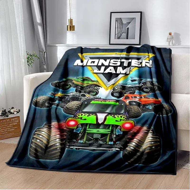 Плед Monster Jam Grave Digger  – обзор и цена Hot Wheels Car Monster Trucks