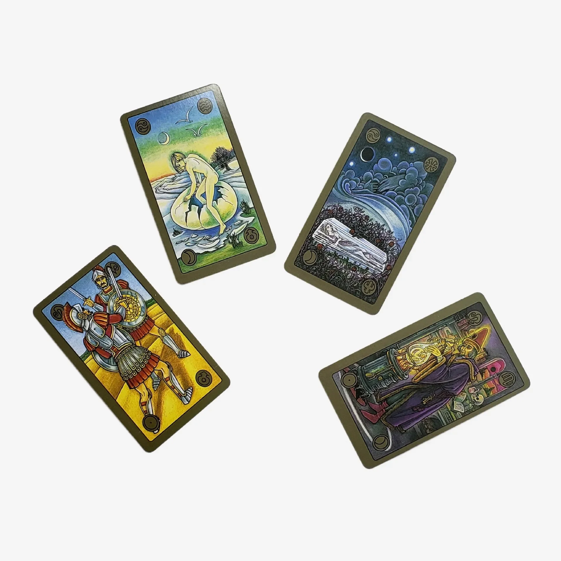 Карты Таро Symbolon: Колода дл – обзор и цена Board Game Of Life