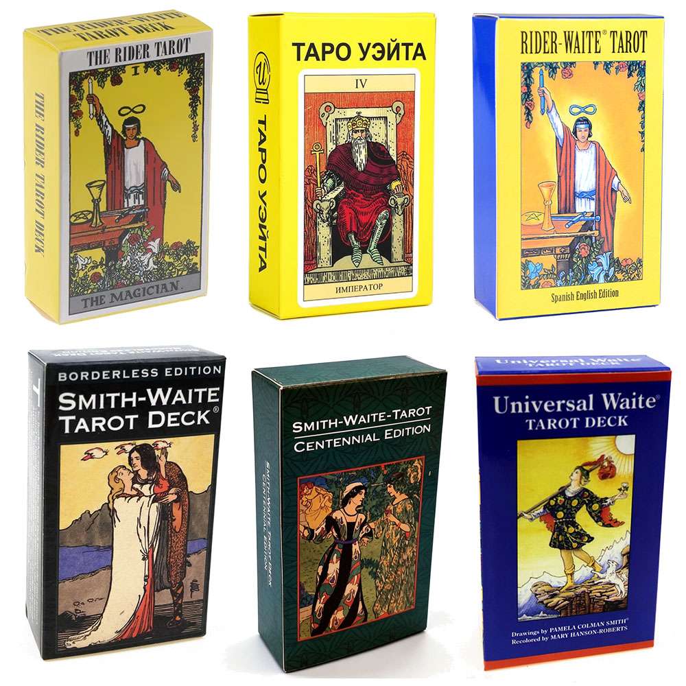 Карточные гадания Таро Райдера – обзор и цена Board Game Of Life