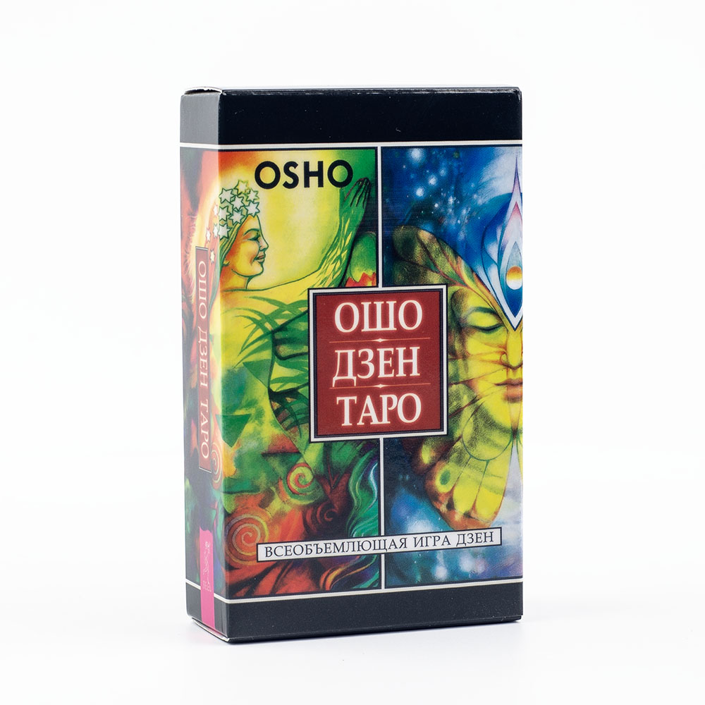 Таро ОШО Зен, 79 карт, русские – обзор и цена Board Game Zen