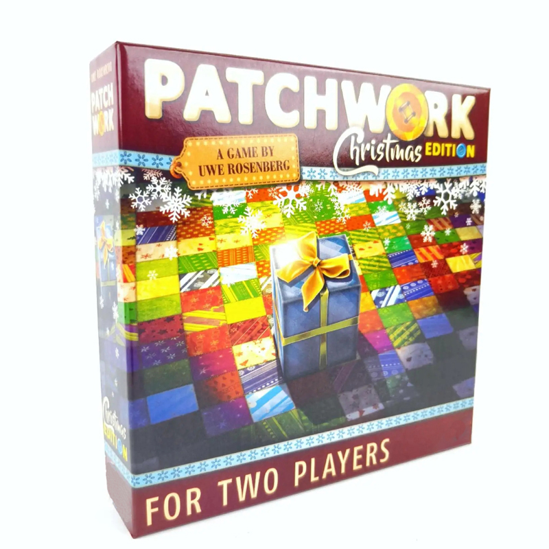 Настольная рождественская игра – обзор и цена Board Game Catan