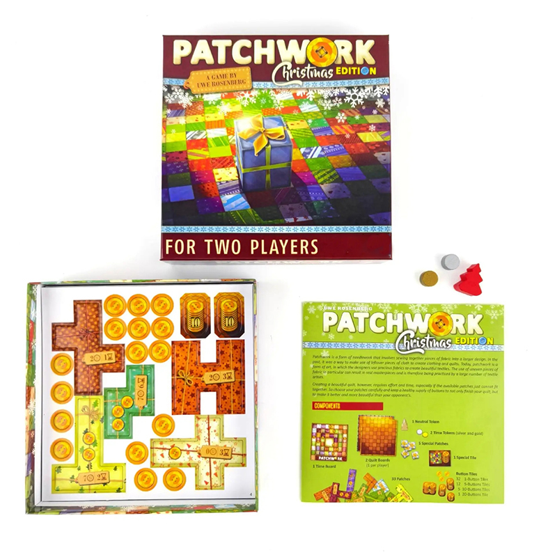Настольная рождественская игра – обзор и цена Board Game Catan