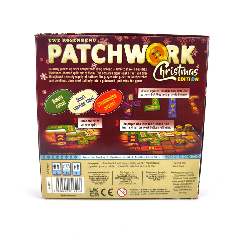 Настольная рождественская игра – обзор и цена Board Game Catan