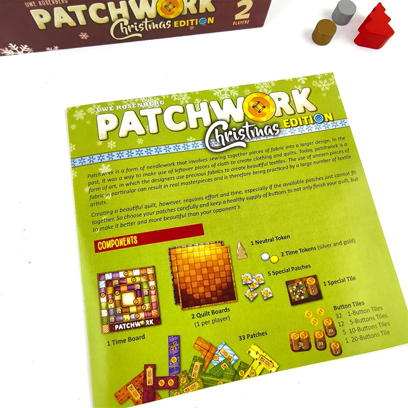 Настольная рождественская игра – обзор и цена Board Game Catan