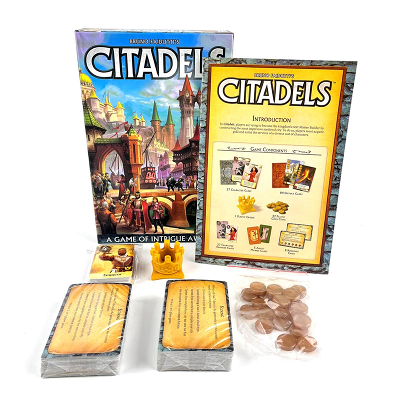 Fortress: Переработанное издан – обзор и цена Board Game Catan