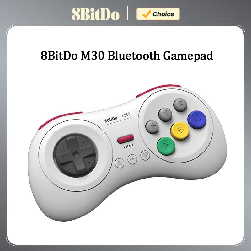 8bitdo M30 Bluetooth геймпад и – обзор и цена Board Game Android