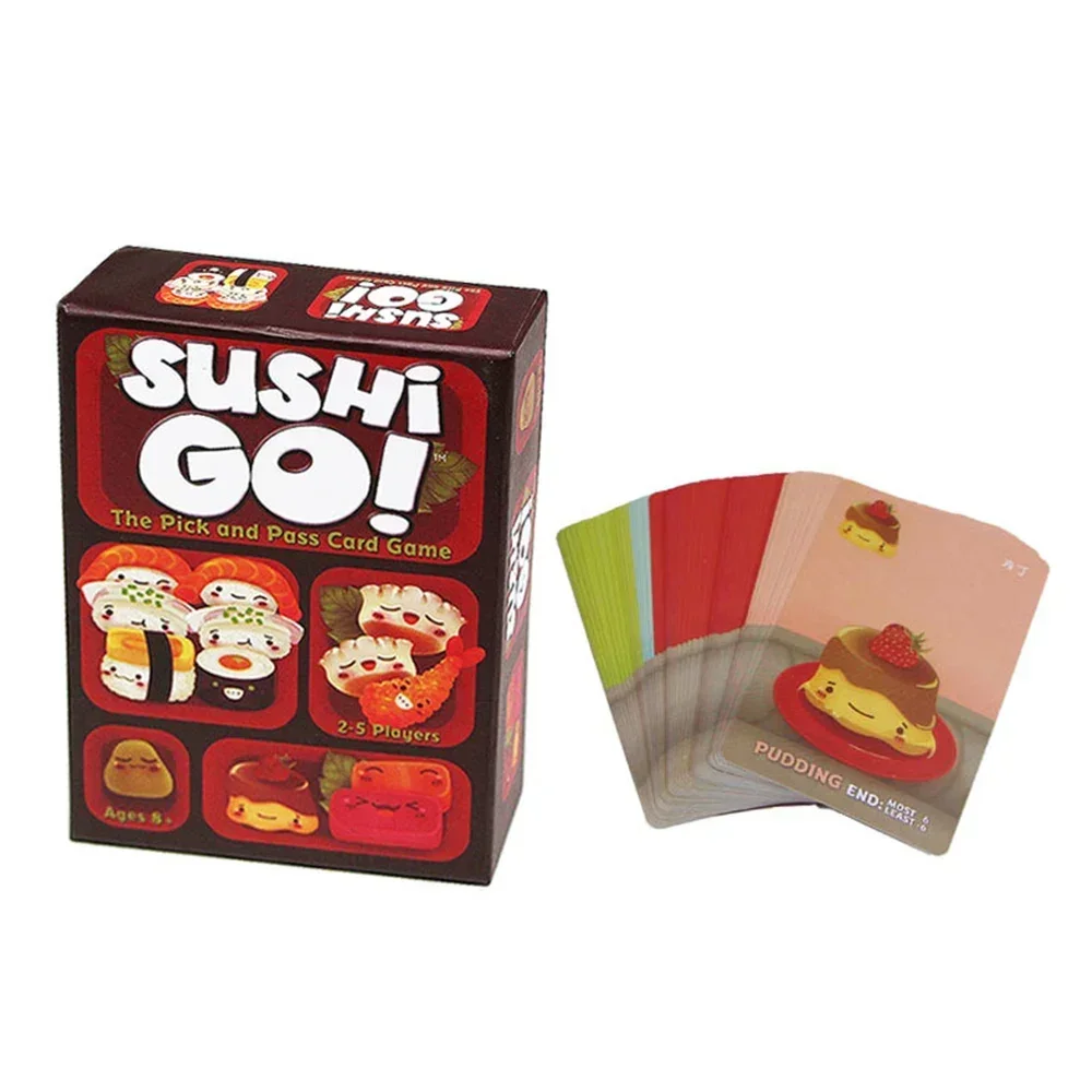 Суши Го! & Карточная игра «Sus – обзор и цена Strategy Board Game