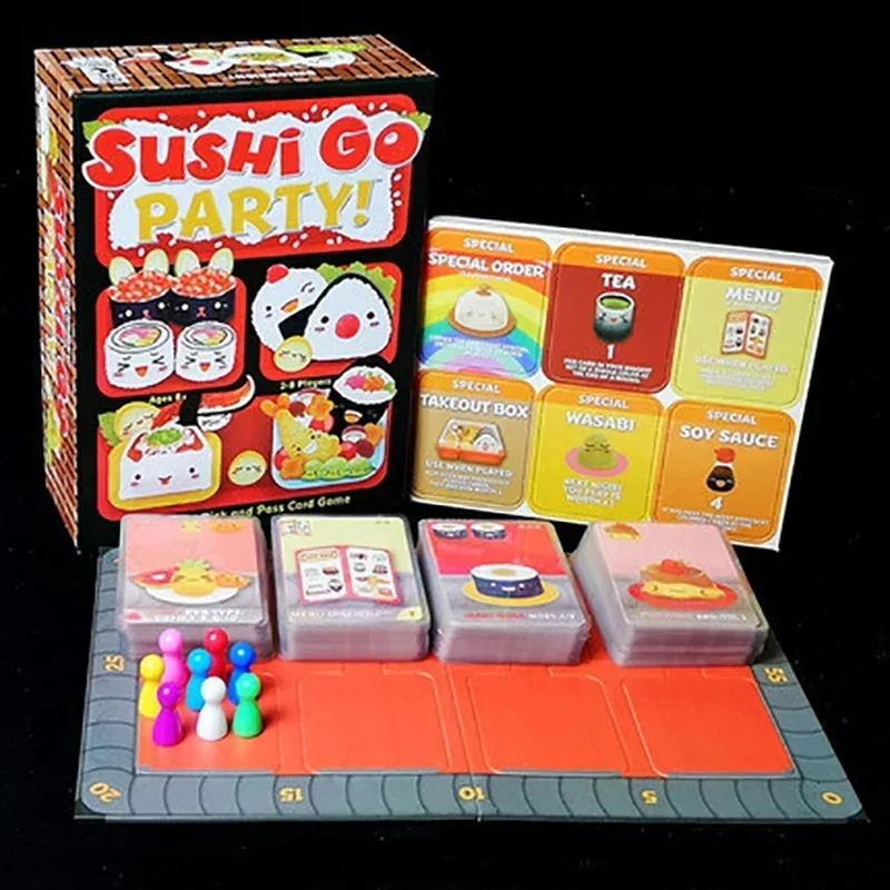 Суши Го! & Карточная игра «Sus – обзор и цена Strategy Board Game